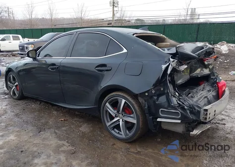 2017 Lexus Is 300 z USA, uszkodzony, nr VIN JTHCM1D27H5023050